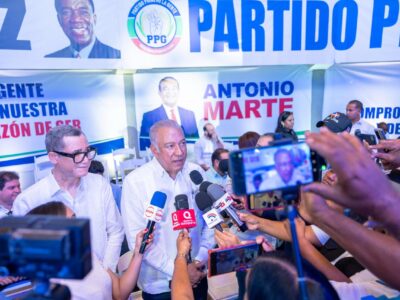 Andrés Bautista pide a partidos no politizar la educación