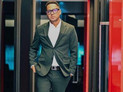 Santiago Matías defiende su perfil empresarial y afirma que un presidente debe ser un buen administrador