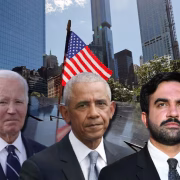 Expresidentes de EE. UU. conmemoran el 11S en Nueva York sin Trump