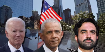 Expresidentes de EE. UU. conmemoran el 11S en Nueva York sin Trump