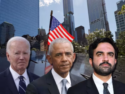 Expresidentes de EE. UU. conmemoran el 11S en Nueva York sin Trump