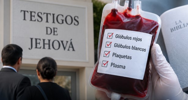 Testigos de Jehová modifican postura sobre componentes de la sangre