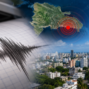 Sismo de magnitud 4.3 se siente en el Gran Santo Domingo