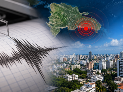 Sismo de magnitud 4.3 se siente en el Gran Santo Domingo