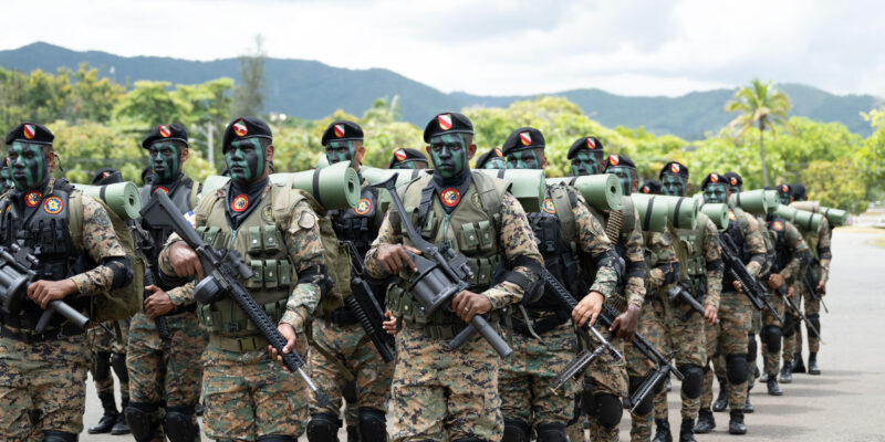 Academia del Ejército dejó fuera al 83.9 % de los aspirantes entre 2024 y 2025