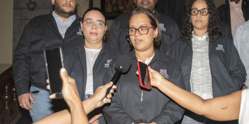 Diez imputados en caso SeNaSa admiten los hechos; MP pide 18 meses de prisión preventiva