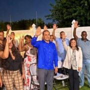PLD fortalece sus estructuras en el exterior con juramentación de dirigentes en Nueva York