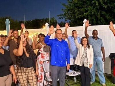 PLD fortalece sus estructuras en el exterior con juramentación de dirigentes en Nueva York