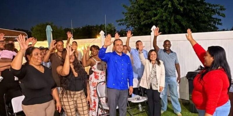 PLD fortalece sus estructuras en el exterior con juramentación de dirigentes en Nueva York
