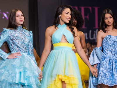 Leticia Lasose lleva Aurora Dresses a New York Fashion Week con su colección “SOPHIA”