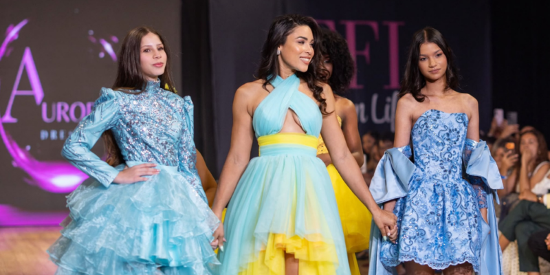 Leticia Lasose lleva Aurora Dresses a New York Fashion Week con su colección “SOPHIA”
