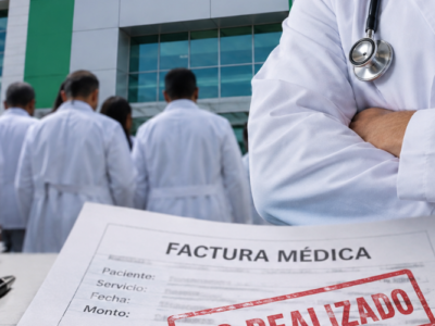 Caso SeNaSa: abogado de cirujana detenida dice desconocer acusación contra su representada