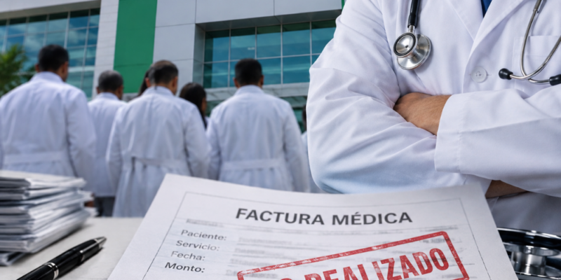 Caso SeNaSa: abogado de cirujana detenida dice desconocer acusación contra su representada