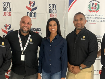 Cónsul Omara Corporán pide mayor presencia de la JCE en el Medio Oeste de Estados Unidos