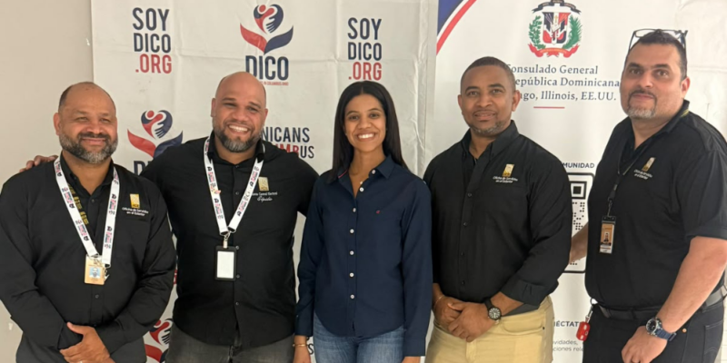 Cónsul Omara Corporán pide mayor presencia de la JCE en el Medio Oeste de Estados Unidos
