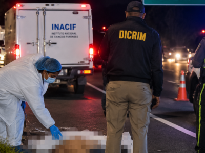 Encuentran mujer fallecida en tramo Guaco-La Vega de la Autopista Duarte