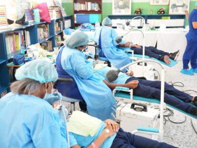 INABIE beneficia a más de 600 estudiantes de Dajabón con atenciones en jornada de salud integral