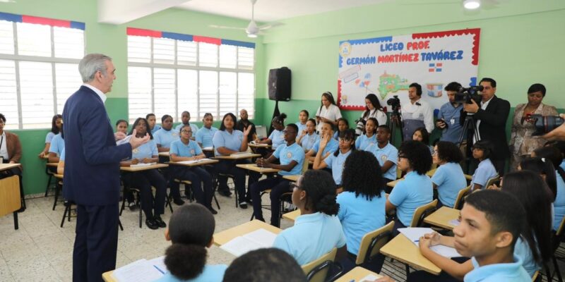 Educación de RD avanza en ciencias, equidad, acceso y aprendizaje, según PISA y UNESCO