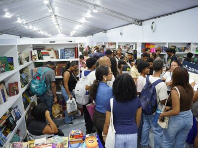 Gran asistencia marca el primer día de la Feria Internacional del Libro Santo Domingo 2026