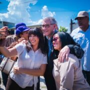 Gonzalo Castillo recorre Puerto Plata y plantea dos presas para la provincia