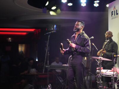 Cristian Allexis lleva su romanticismo al Oasis Lúdico de la FILSD 2026