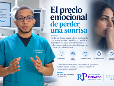 El impacto de la pérdida dental en la autoestima, la vida social y la calidad de vida