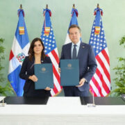 RD y Estados Unidos acuerdan cooperación sobre minerales críticos y tierras raras