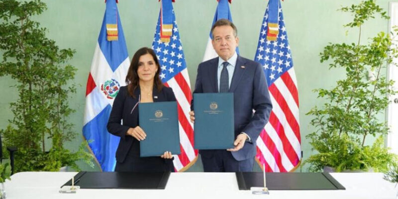 RD y Estados Unidos acuerdan cooperación sobre minerales críticos y tierras raras