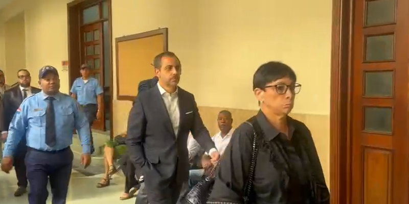 Hermanos Espaillat llegan a tribunal por caso Jet Set