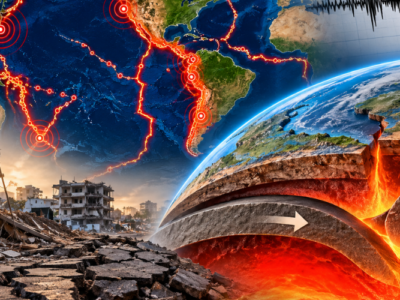 ¿Por qué ocurren terremotos de gran magnitud en el mundo? Las placas tectónicas ofrecen respuestas