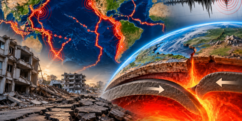 ¿Por qué ocurren terremotos de gran magnitud en el mundo? Las placas tectónicas ofrecen respuestas