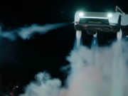 Tesla Roadster sorprende con maniobras aéreas y una aceleración de menos de un segundo
