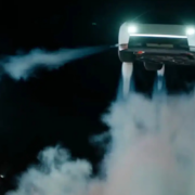 Tesla Roadster sorprende con maniobras aéreas y una aceleración de menos de un segundo
