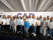Comando de David Collado presenta estructura organizativa y electoral en Santiago