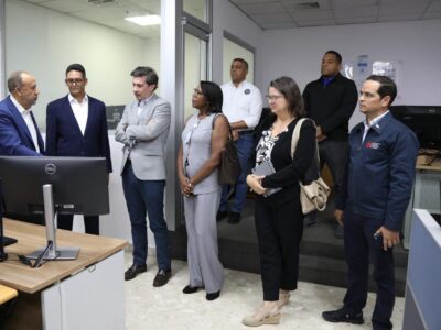 Sistema 911 y Embajada de EE. UU. dan seguimiento a proyectos tecnológicos contra el crimen organizado