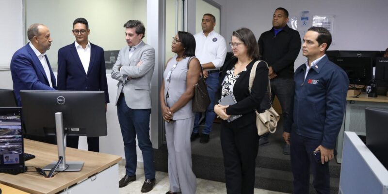 Sistema 911 y Embajada de EE. UU. dan seguimiento a proyectos tecnológicos contra el crimen organizado