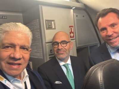 Eduardo Estrella participa en encuentro iberoamericano de infraestructura y transporte en España