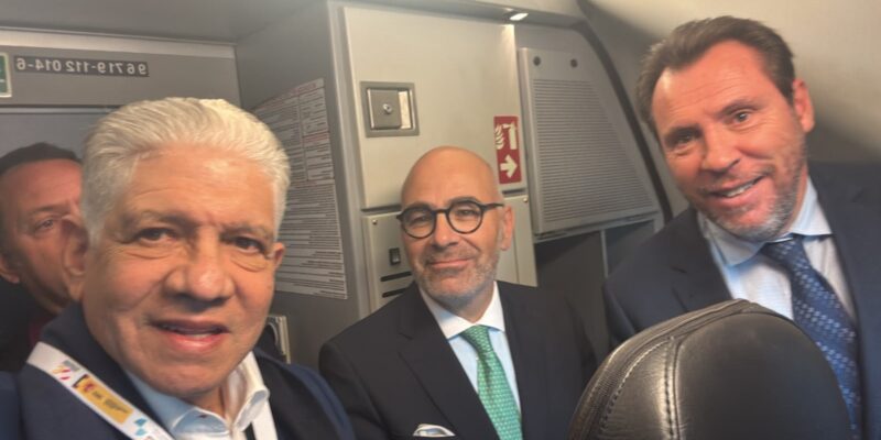 Eduardo Estrella participa en encuentro iberoamericano de infraestructura y transporte en España