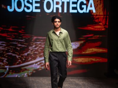 Eduardo Falette debuta como modelo en RD Fashion Week 2026