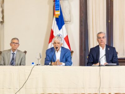 Abinader anuncia ejecución de RD$9,545 millones en obras financiadas con renegociación del contrato de Aerodom