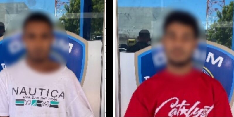 Policía arresta a joven con 17 porciones de presunta cocaína en San Cristóbal